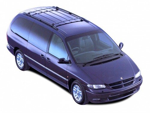 1997 Chrysler van spec #3
