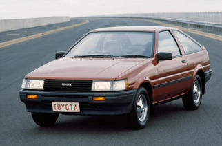  Corolla Coupe V (E80) 1983-1987
