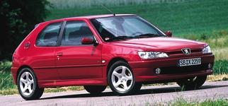   306 Hatchback (ansiktsløft 1997) 1997-2002