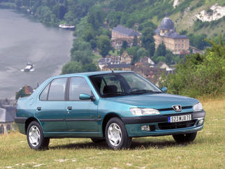   306 Sedan (ansiktsløft 1997) 1997-2002