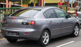   3 I Sedan (BK, ansiktsløft 2006) 2006-2009