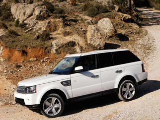  Range Rover Sport I (ansiktsløft 2009) 2009-2013
