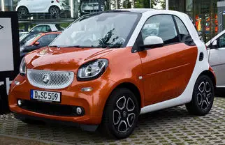   Fortwo III coupe 2014-til presentere.