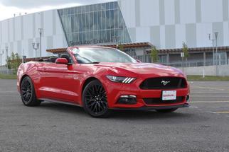   Mustang Konvertible VI (ansiktsløft 2017) 2017-til presentere.