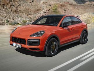   Cayenne III Coupe 2019-til presentere.
