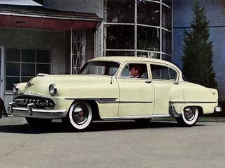  Four-Door Limousine (ansiktsløft 1953) 1952-1953