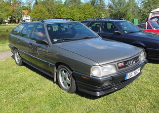  100 Avant (C3, Typ 44, 44Q, ansiktsløft 1988) 1988-1990