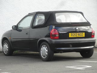  Corsa Konvertible 1998-2000